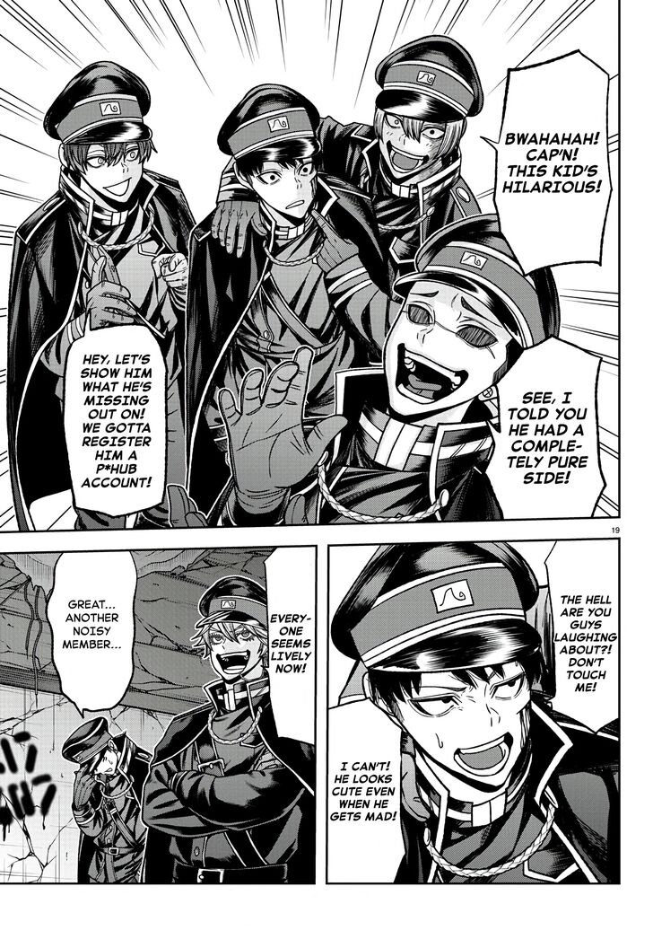 Read Tougen Anki Manga Online