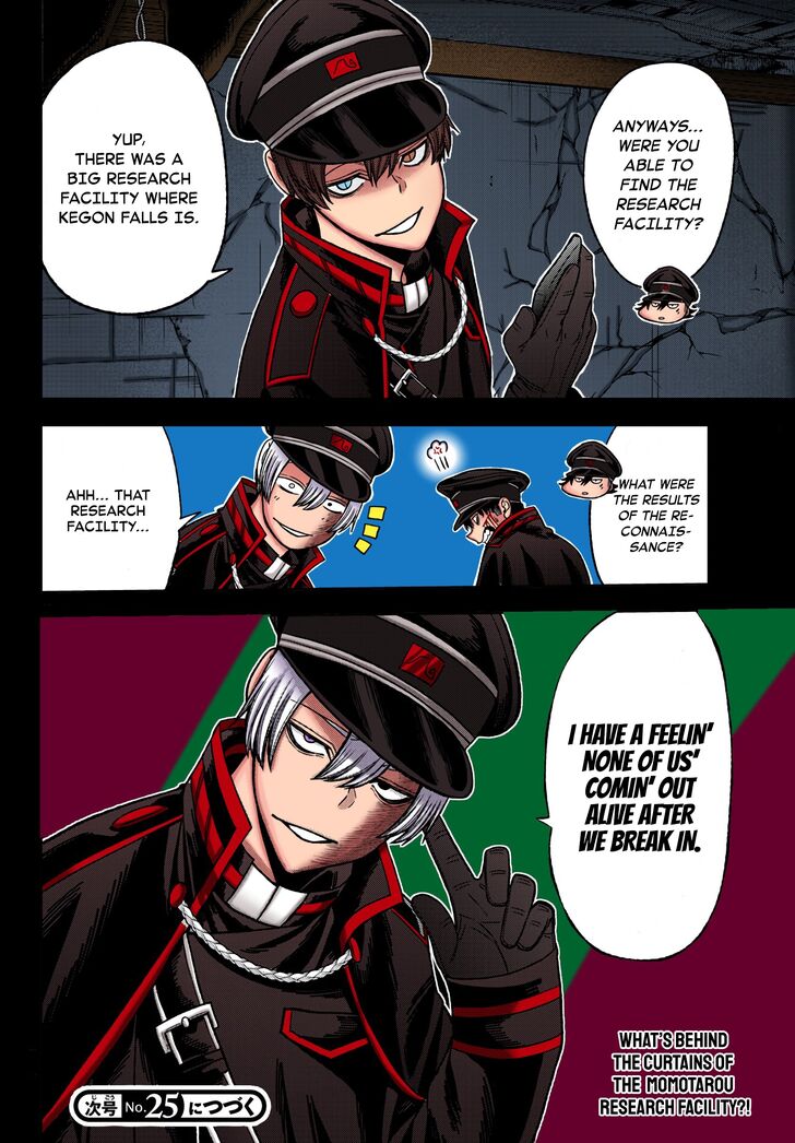 Read Tougen Anki Manga Online