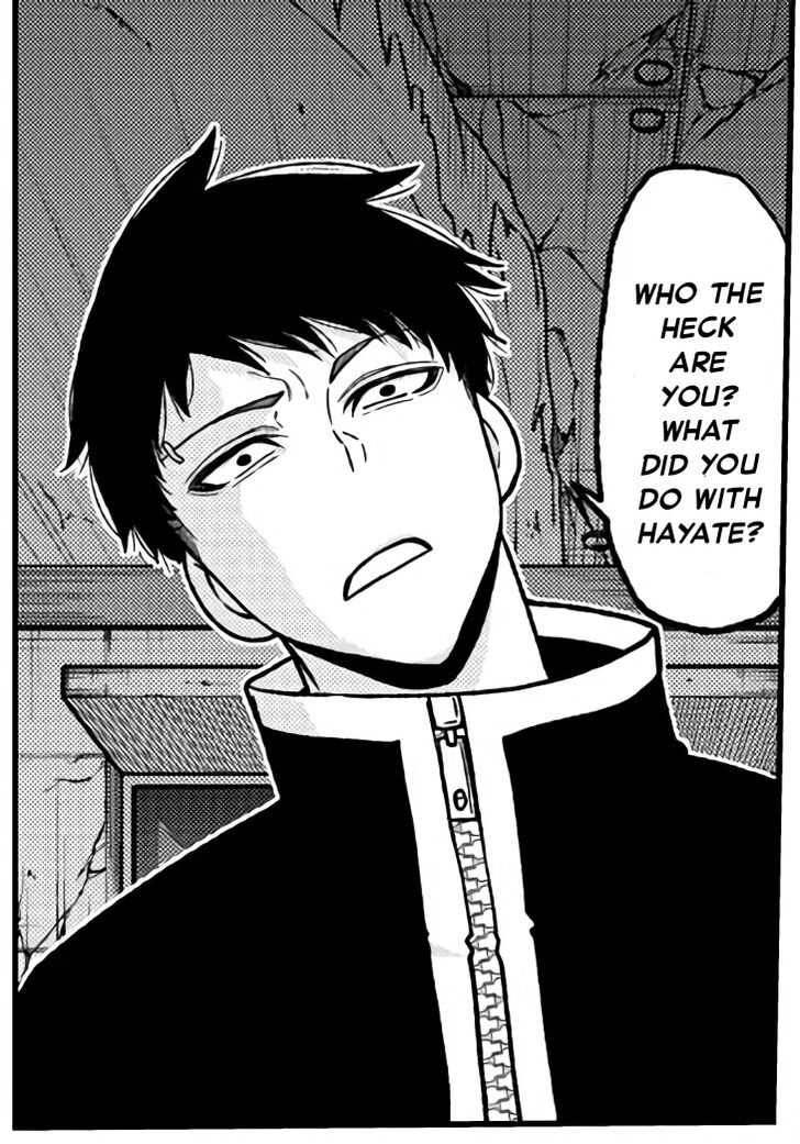 Read Tougen Anki Manga Online
