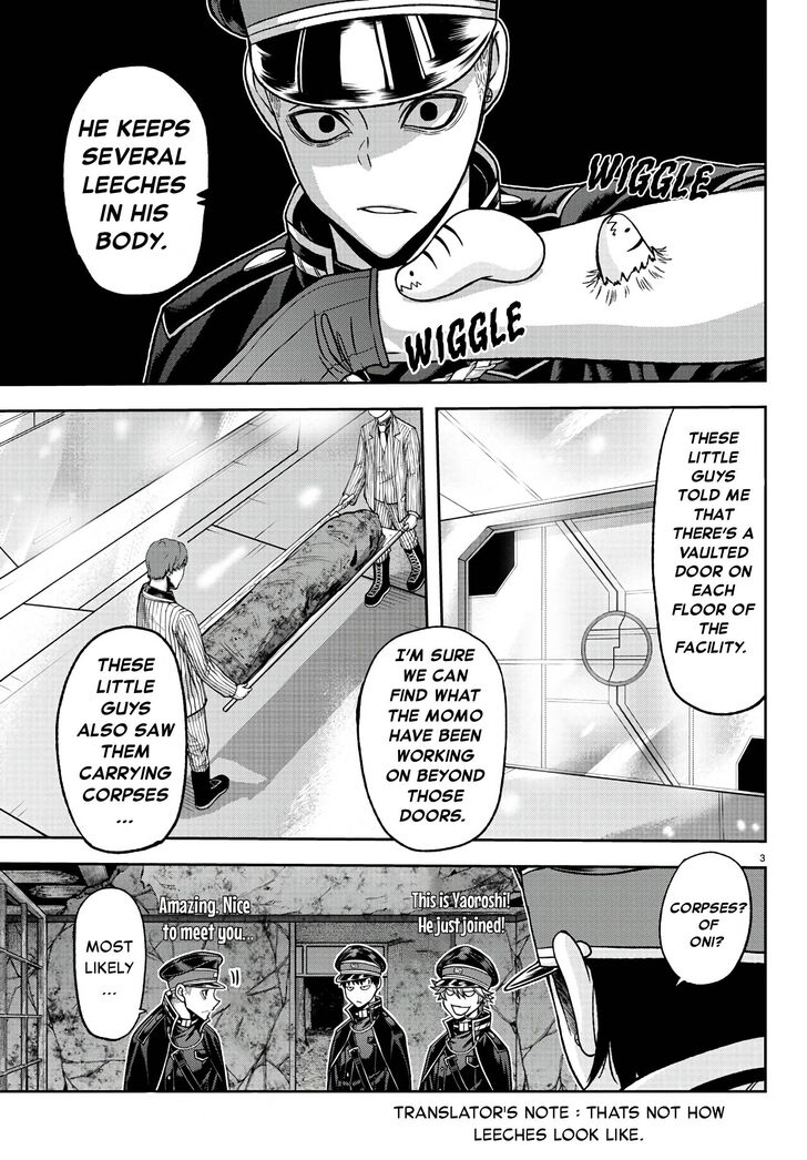 Read Tougen Anki Manga Online