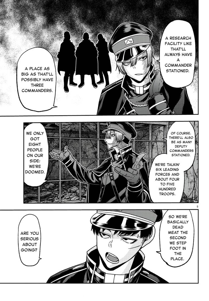 Read Tougen Anki Manga Online