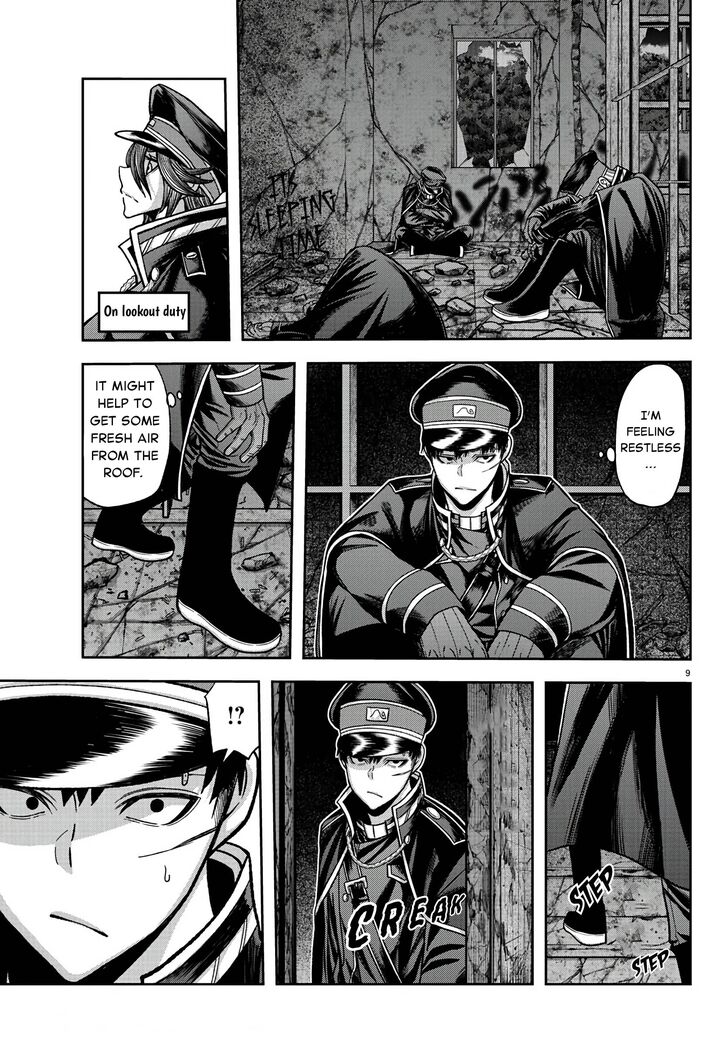 Read Tougen Anki Manga Online