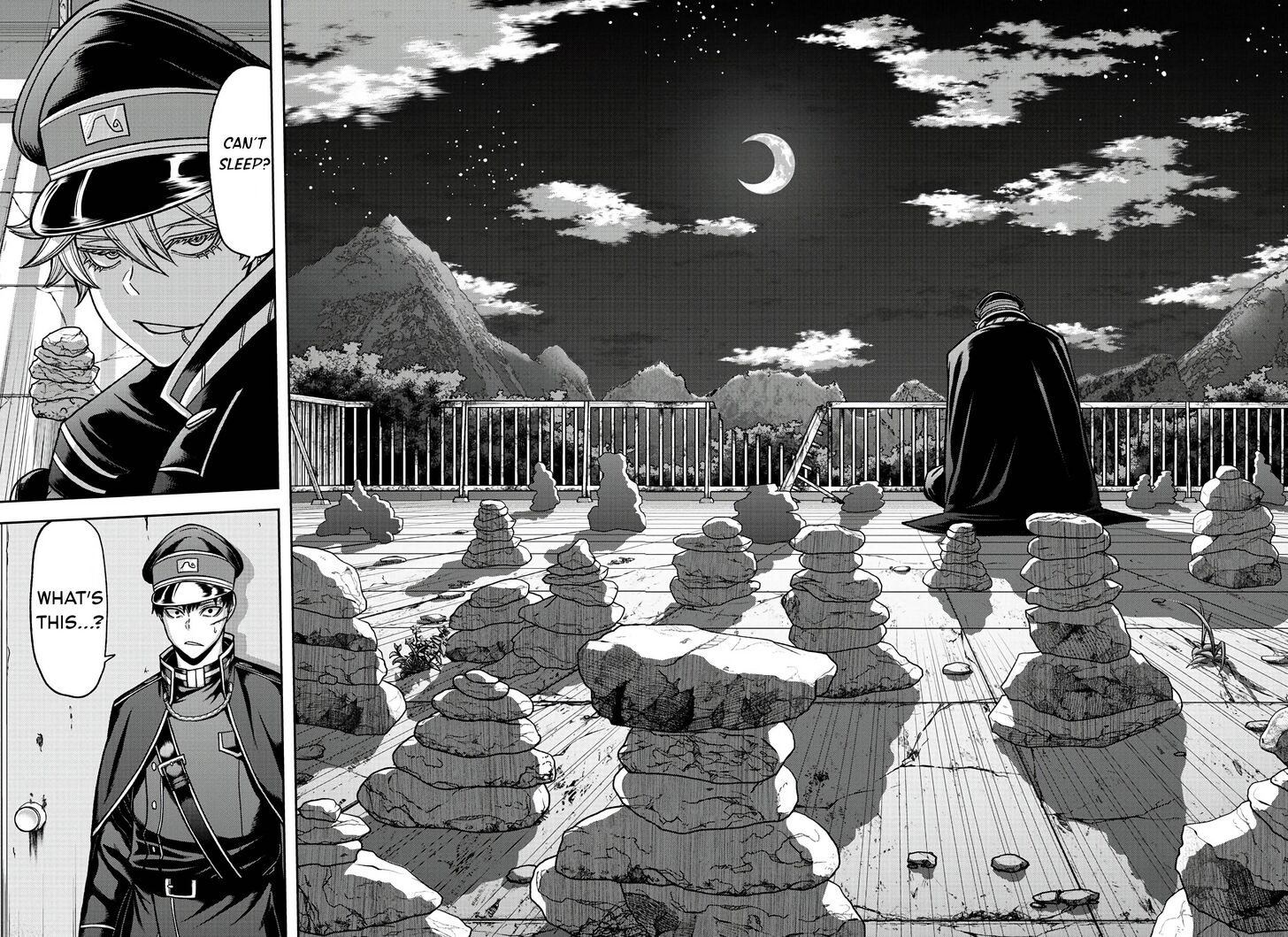Read Tougen Anki Manga Online
