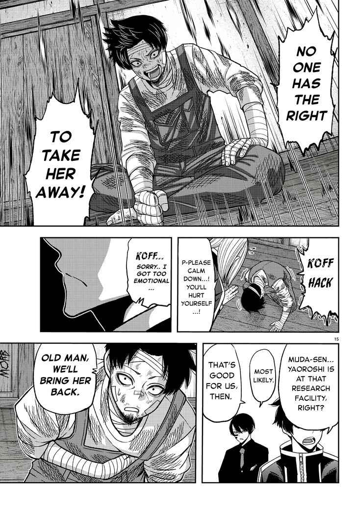 Read Tougen Anki Manga Online