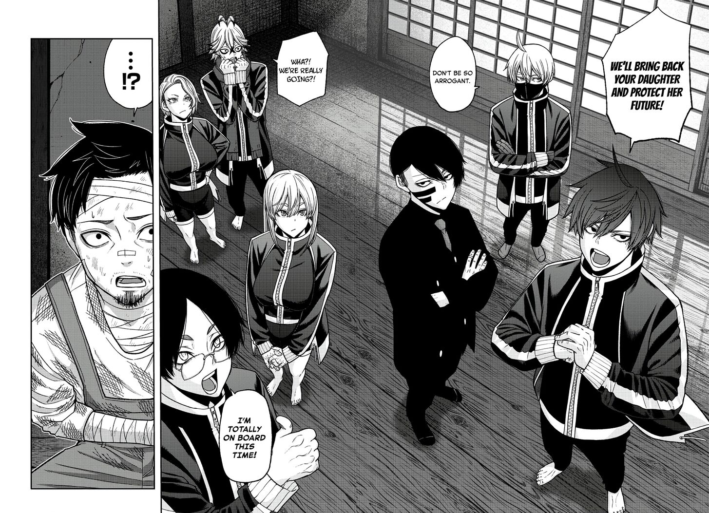 Read Tougen Anki Manga Online