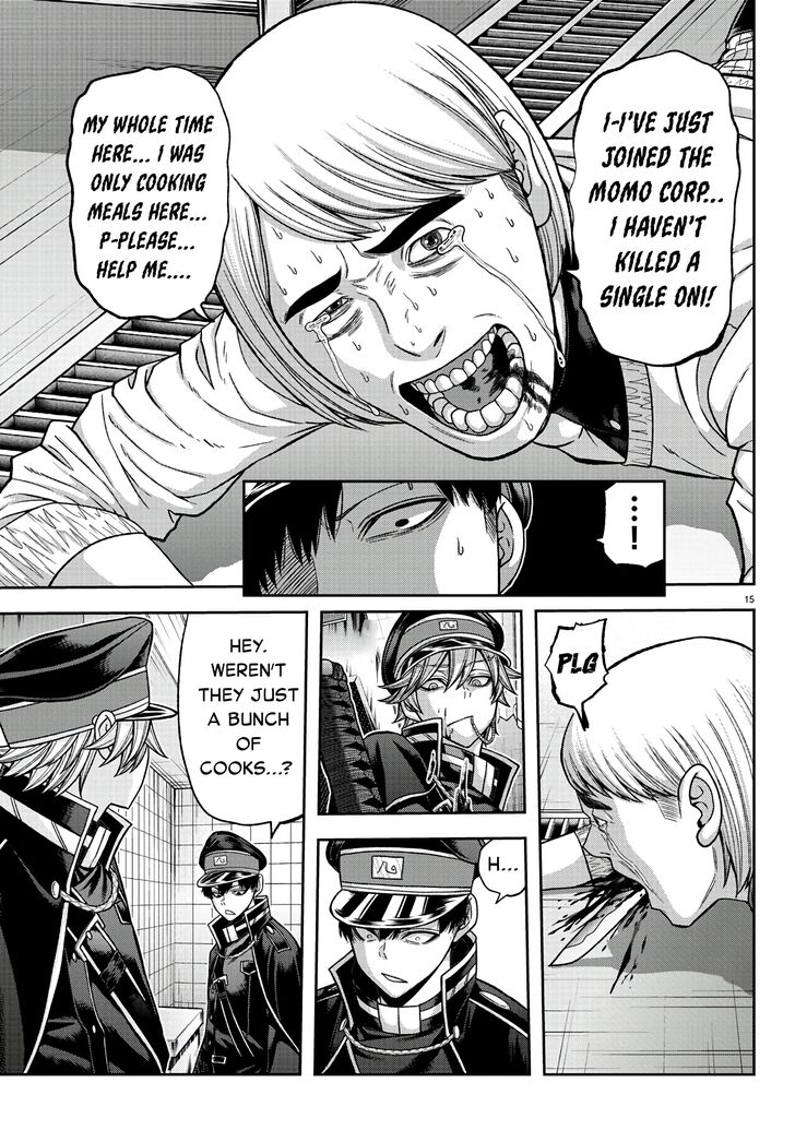 Read Tougen Anki Manga Online