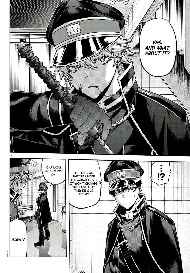 Read Tougen Anki Manga Online