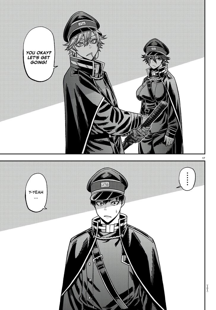 Read Tougen Anki Manga Online