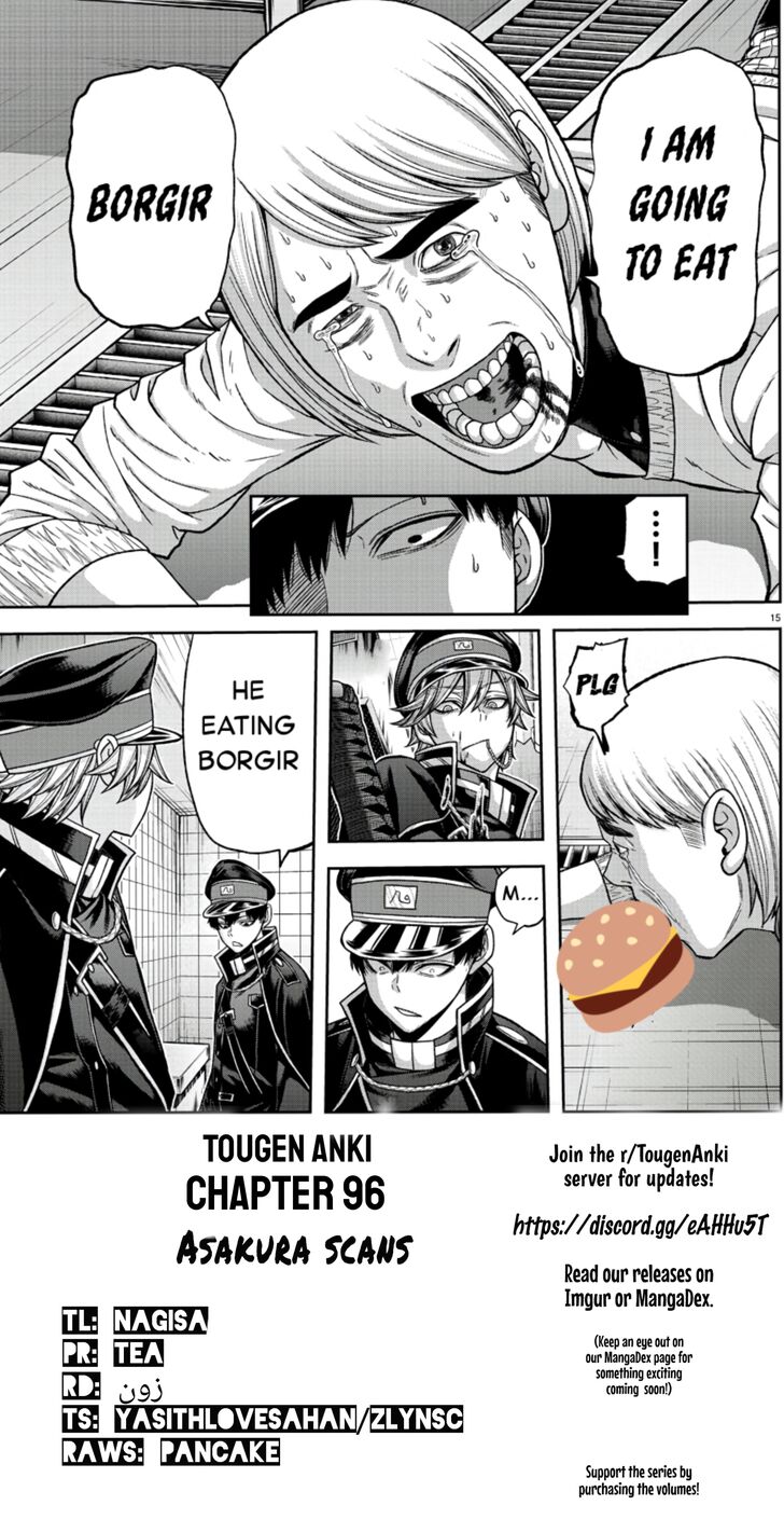 Read Tougen Anki Manga Online
