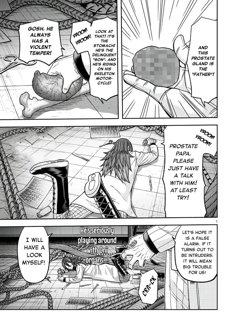 Read Tougen Anki Manga Online