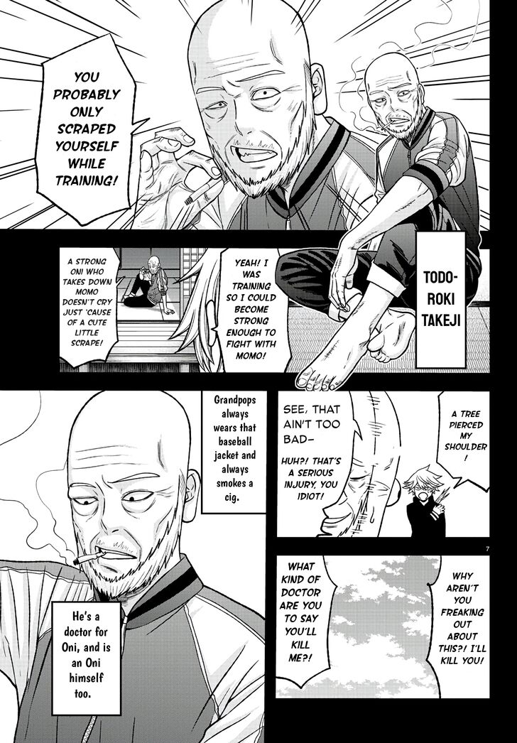 Read Tougen Anki Manga Online