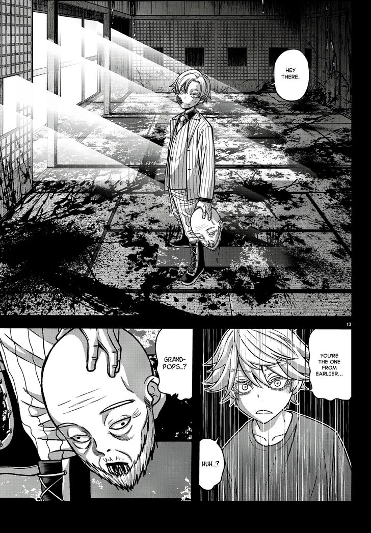 Read Tougen Anki Manga Online