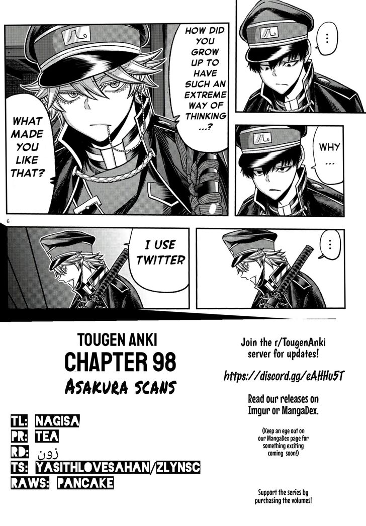 Read Tougen Anki Manga Online