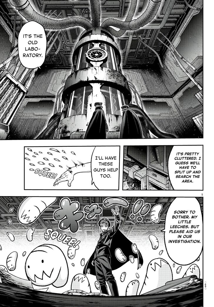 Read Tougen Anki Manga Online