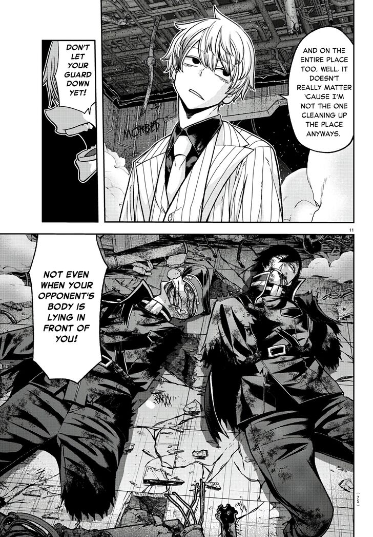 Read Tougen Anki Manga Online