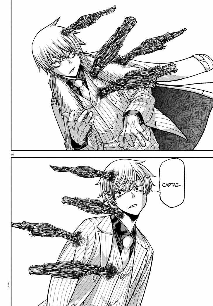 Read Tougen Anki Manga Online