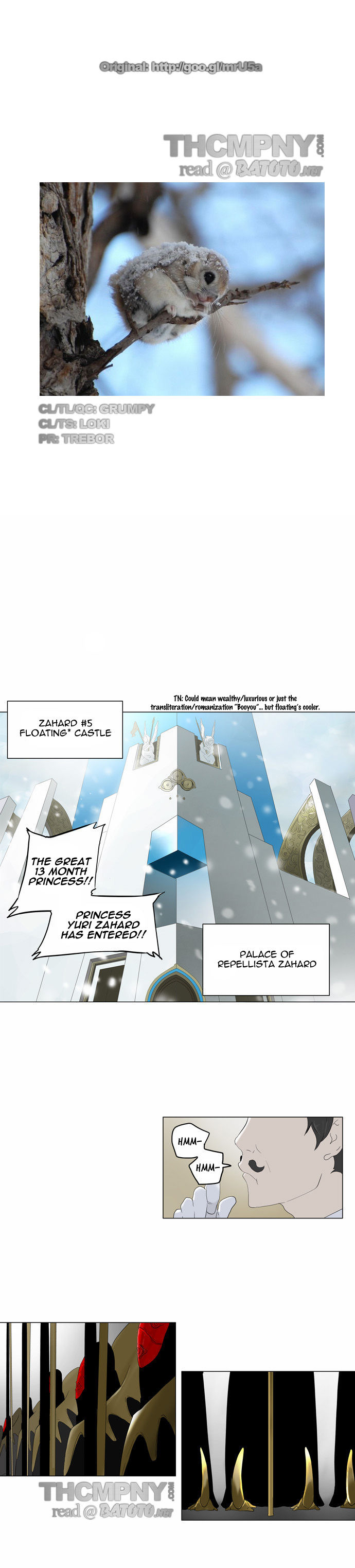 Read Tower of God Manga Online