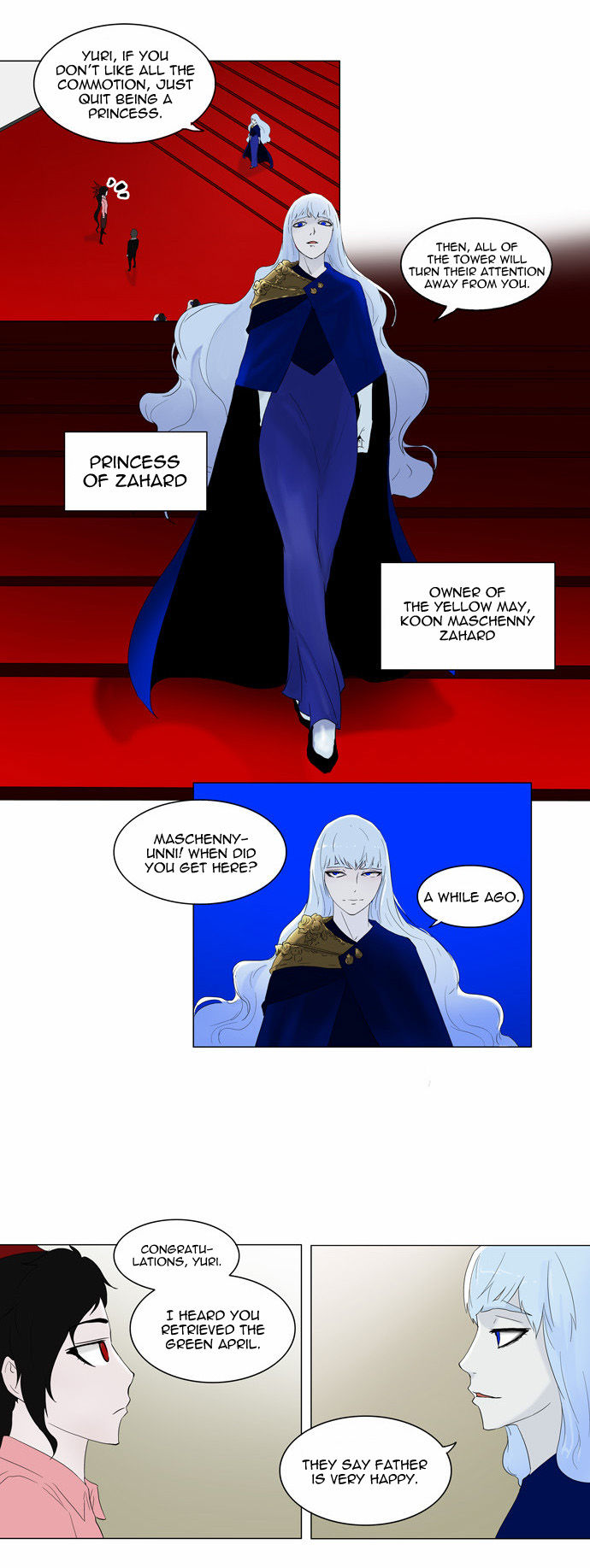 Read Tower of God Manga Online
