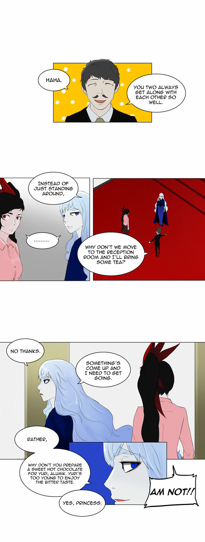 Read Tower of God Manga Online