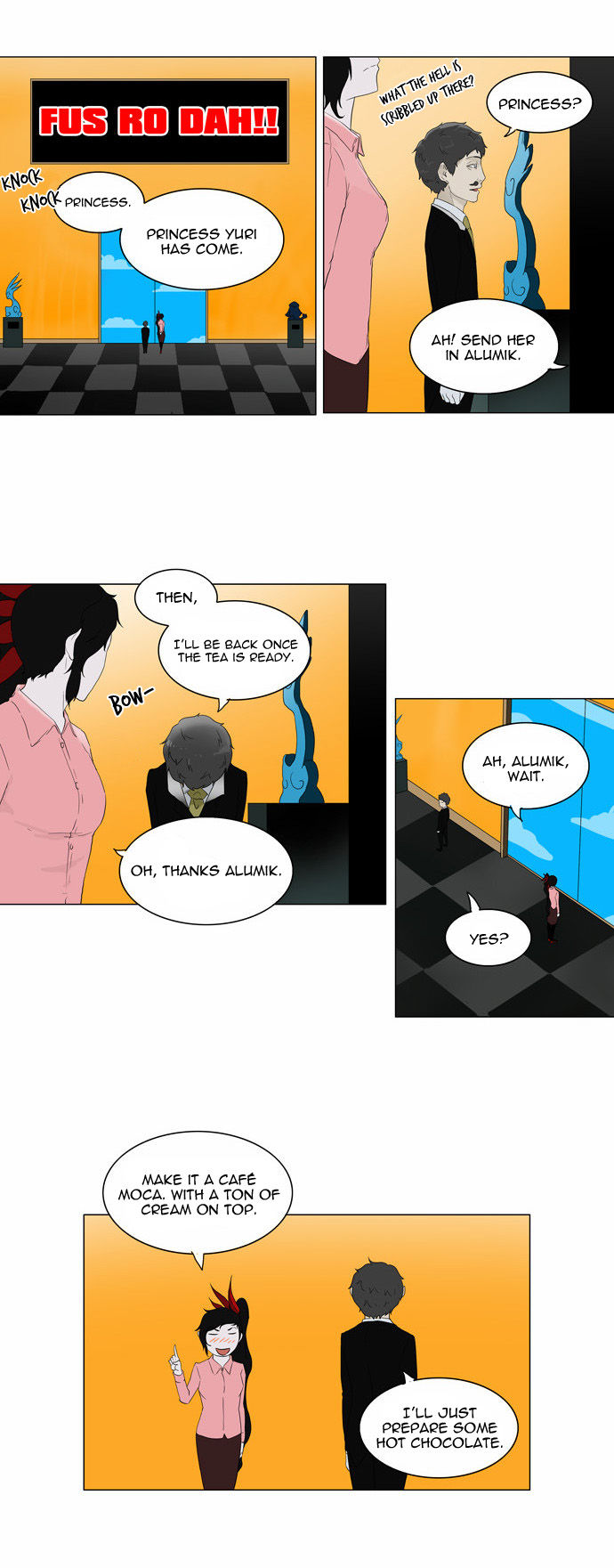 Read Tower of God Manga Online
