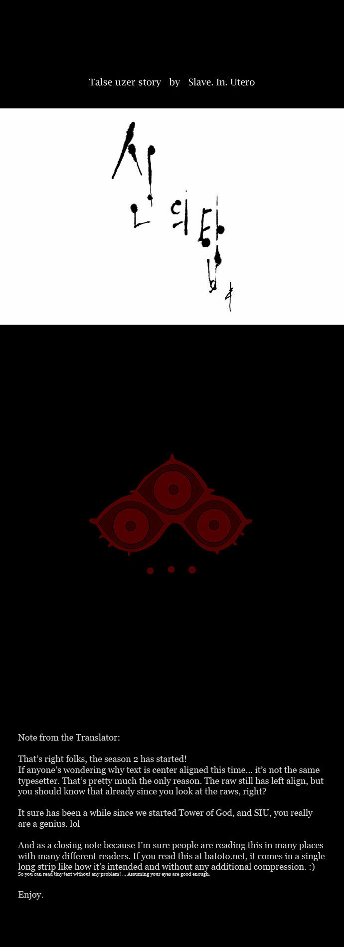 Read Tower of God Manga Online