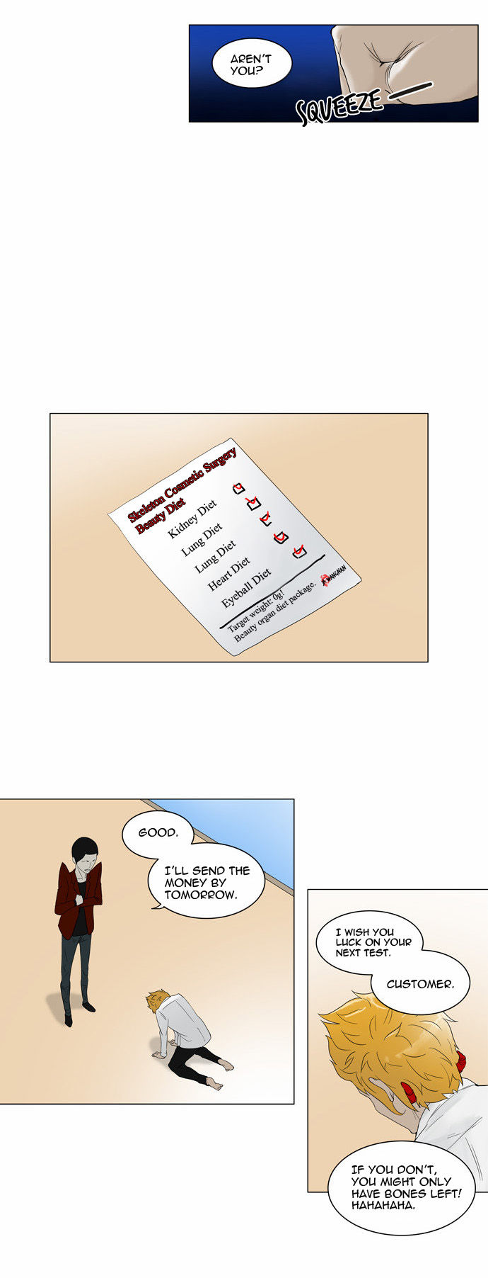 Read Tower of God Manga Online