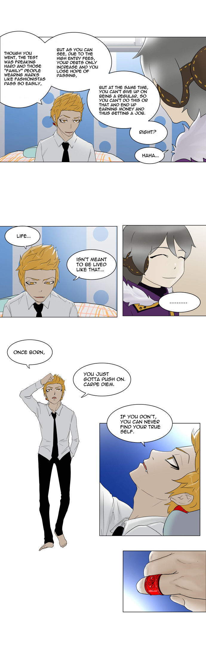 Read Tower of God Manga Online