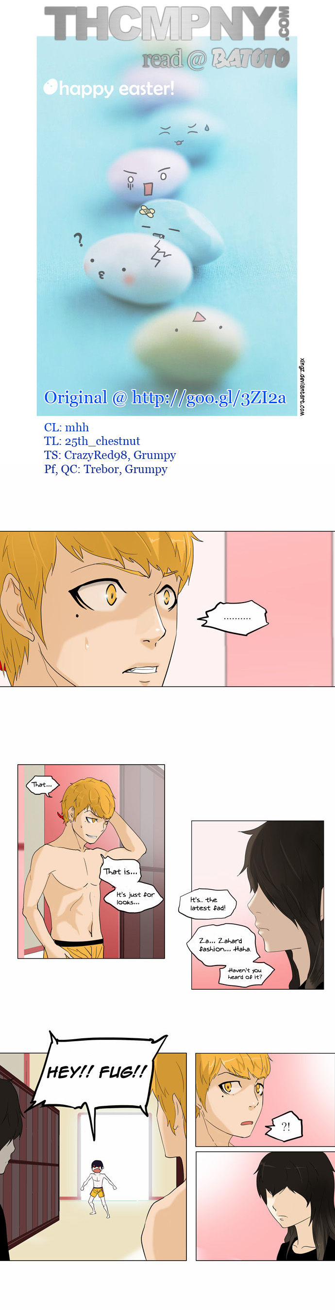 Read Tower of God Manga Online