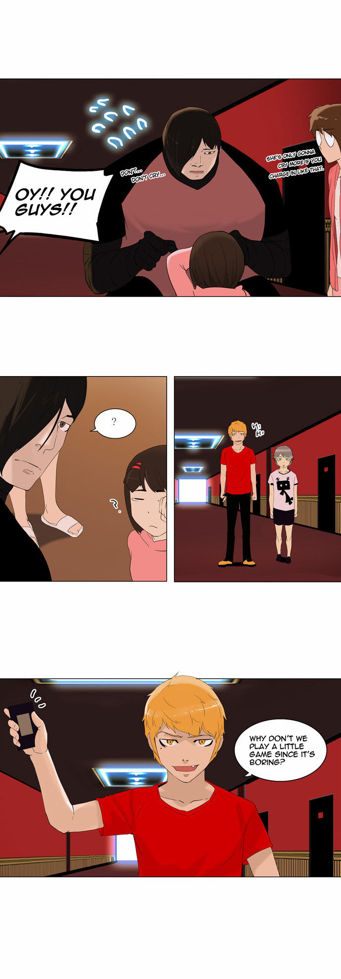 Read Tower of God Manga Online