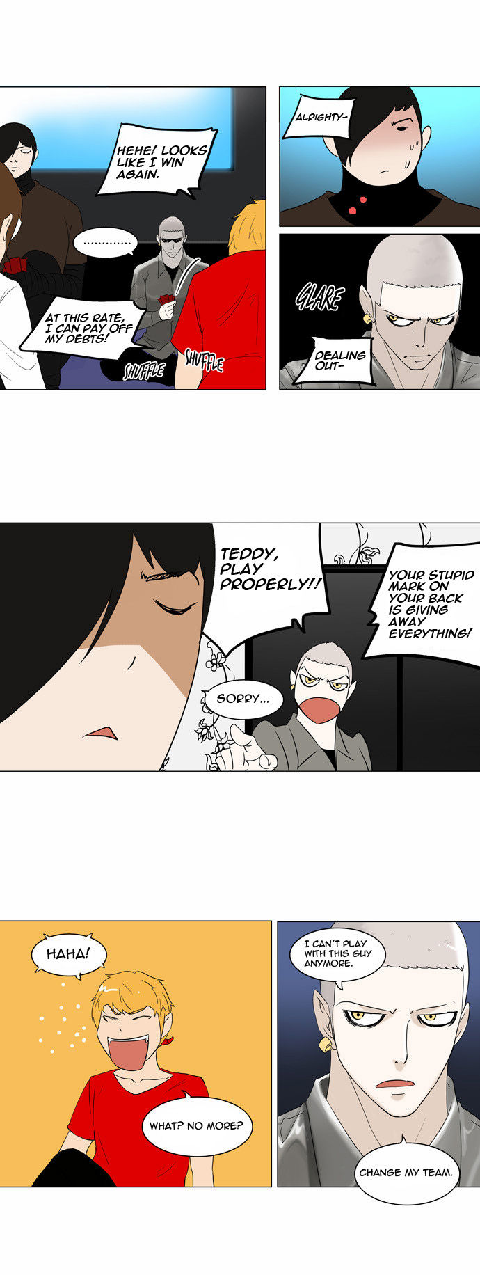 Read Tower of God Manga Online