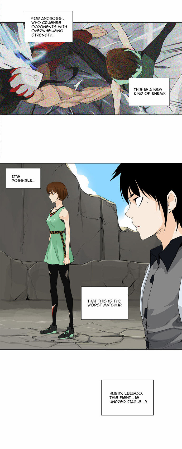 Read Tower of God Manga Online