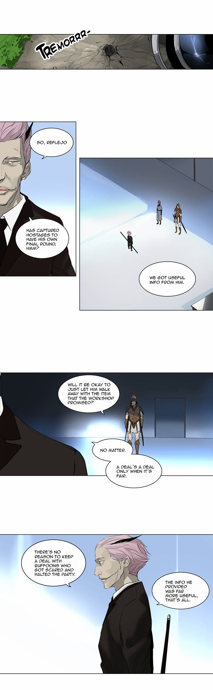Read Tower of God Manga Online