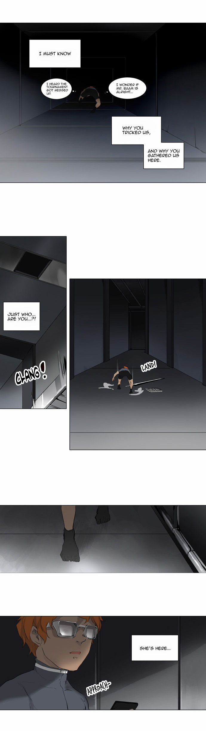 Read Tower of God Manga Online