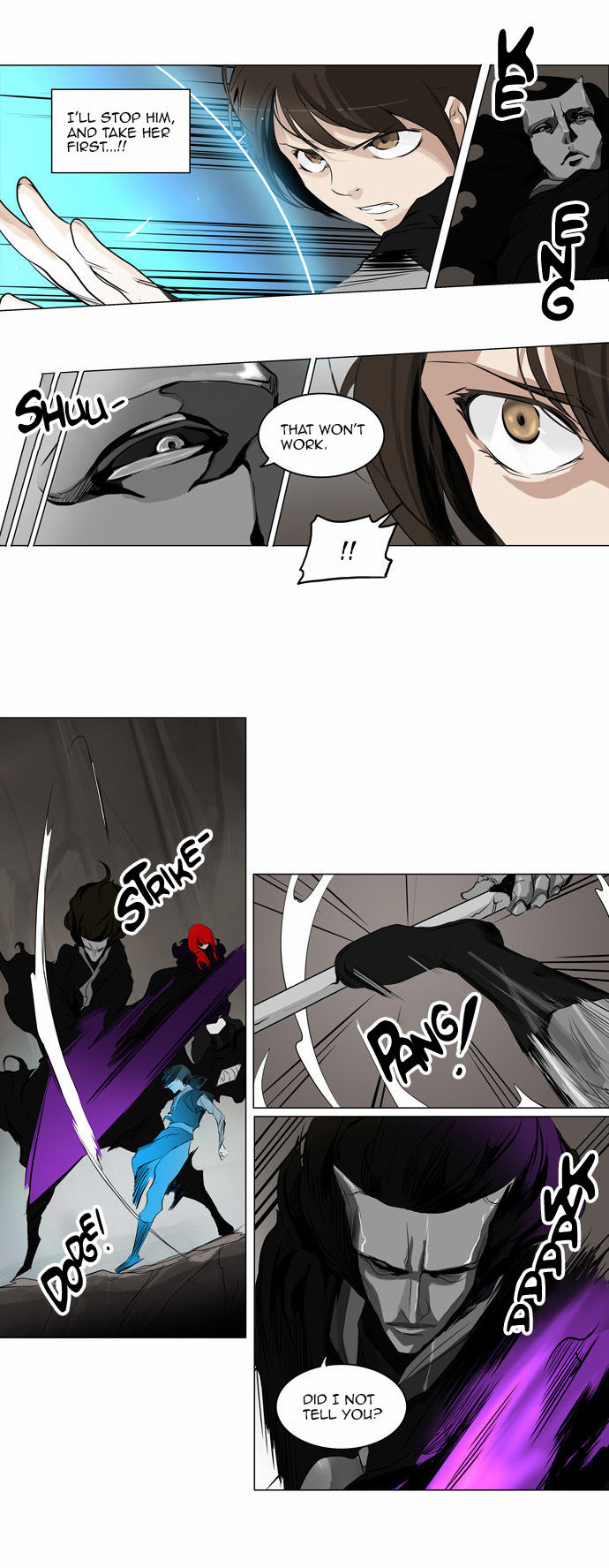 Read Tower of God Manga Online