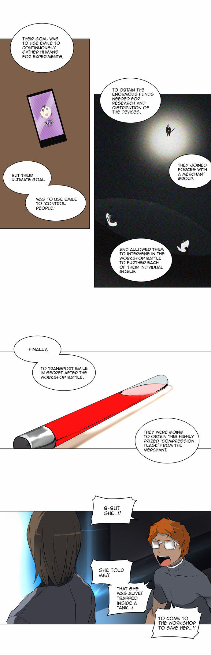 Read Tower of God Manga Online