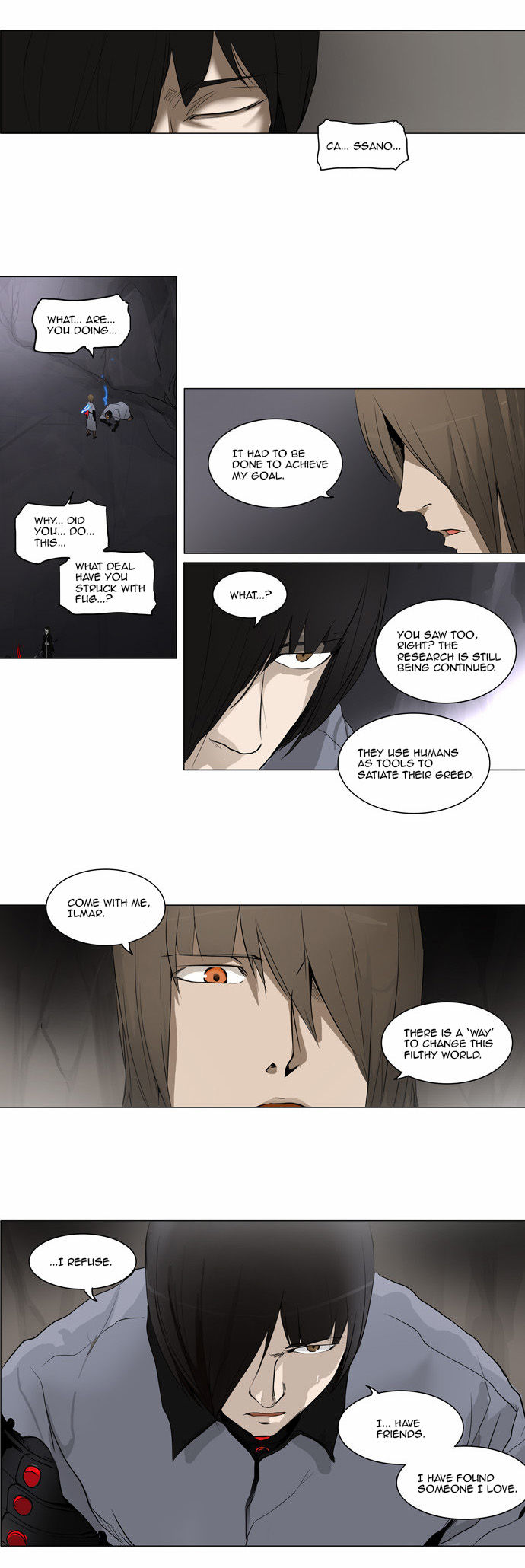 Read Tower of God Manga Online