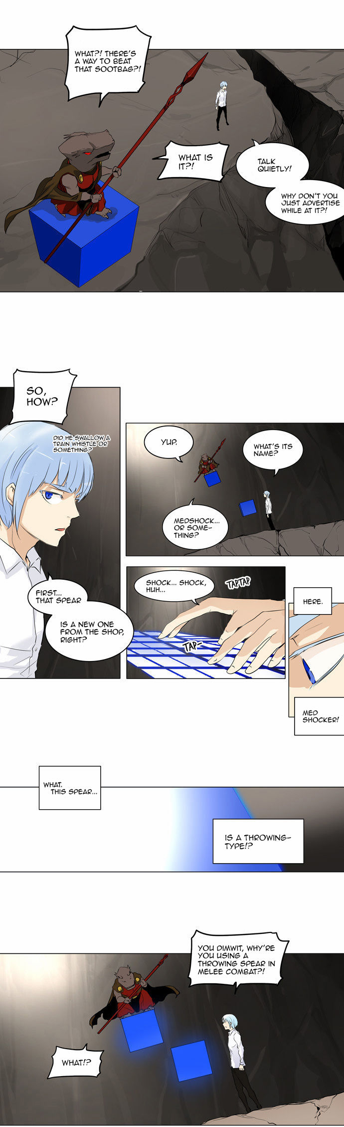 Read Tower of God Manga Online