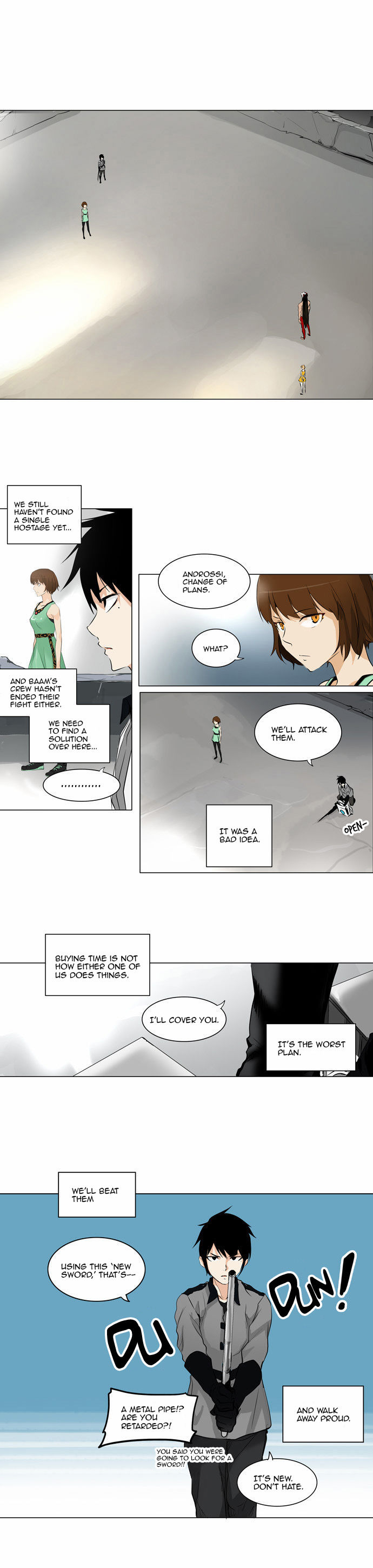 Read Tower of God Manga Online