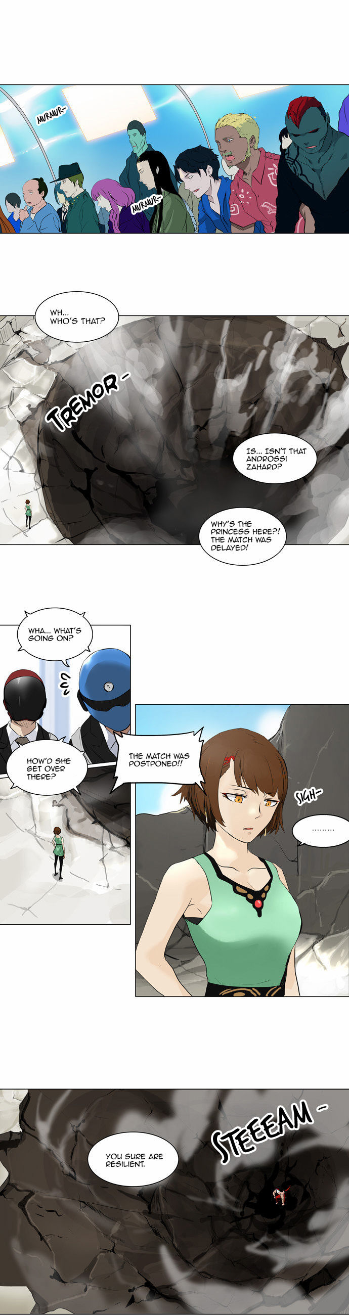 Read Tower of God Manga Online