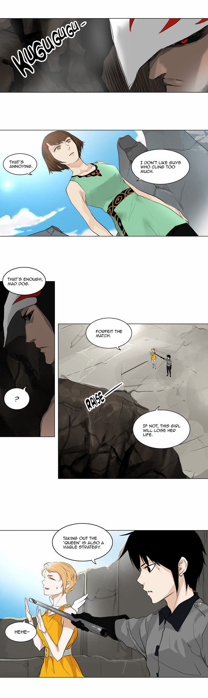 Read Tower of God Manga Online