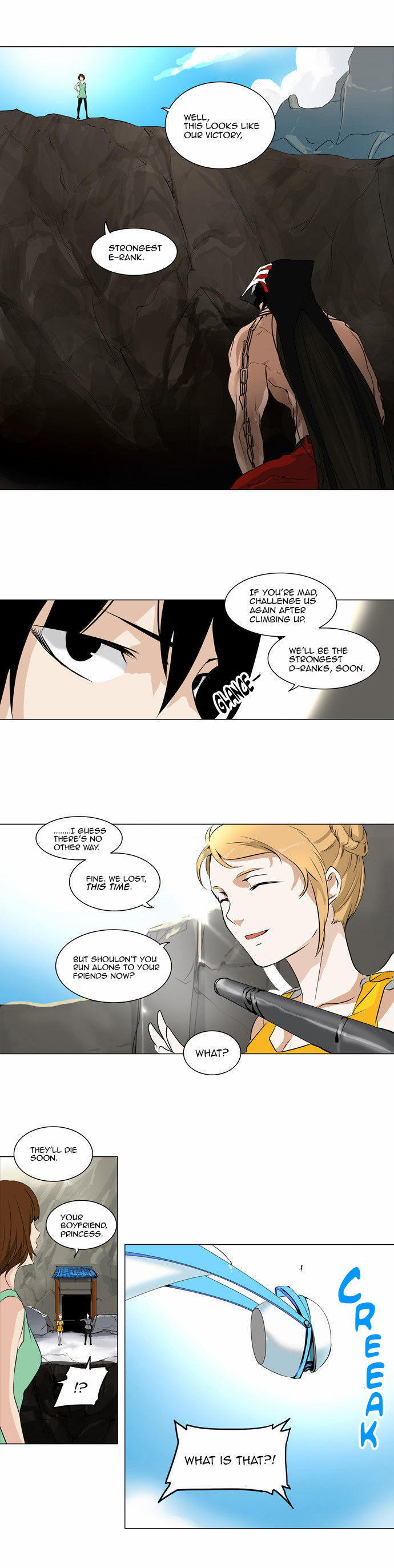 Read Tower of God Manga Online