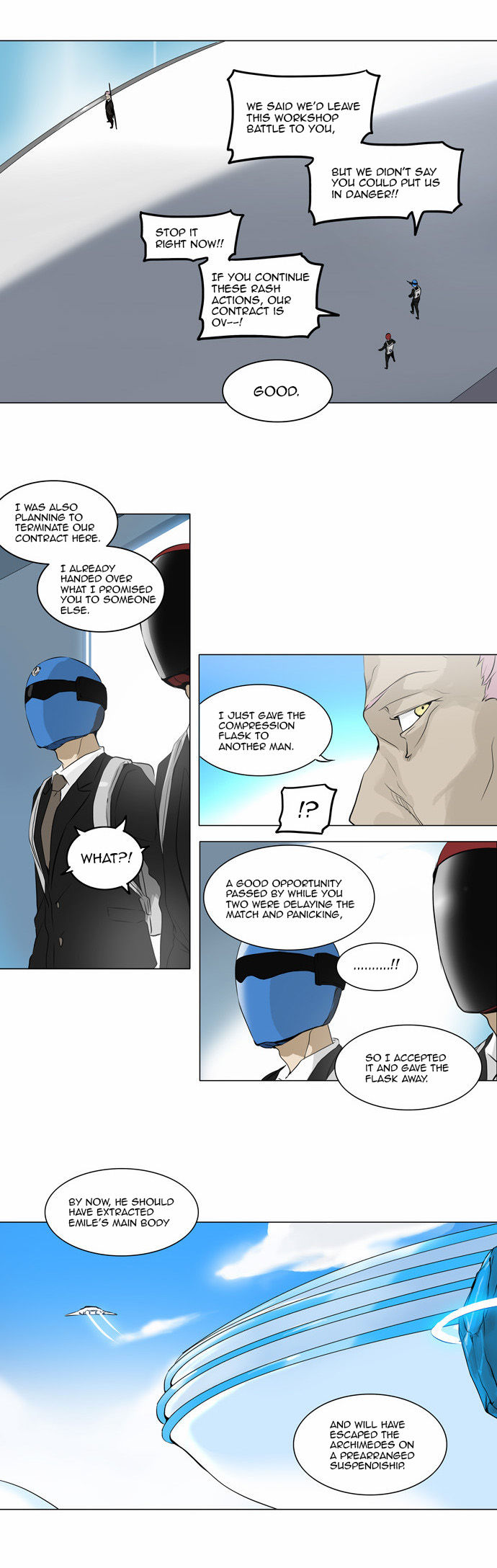 Read Tower of God Manga Online