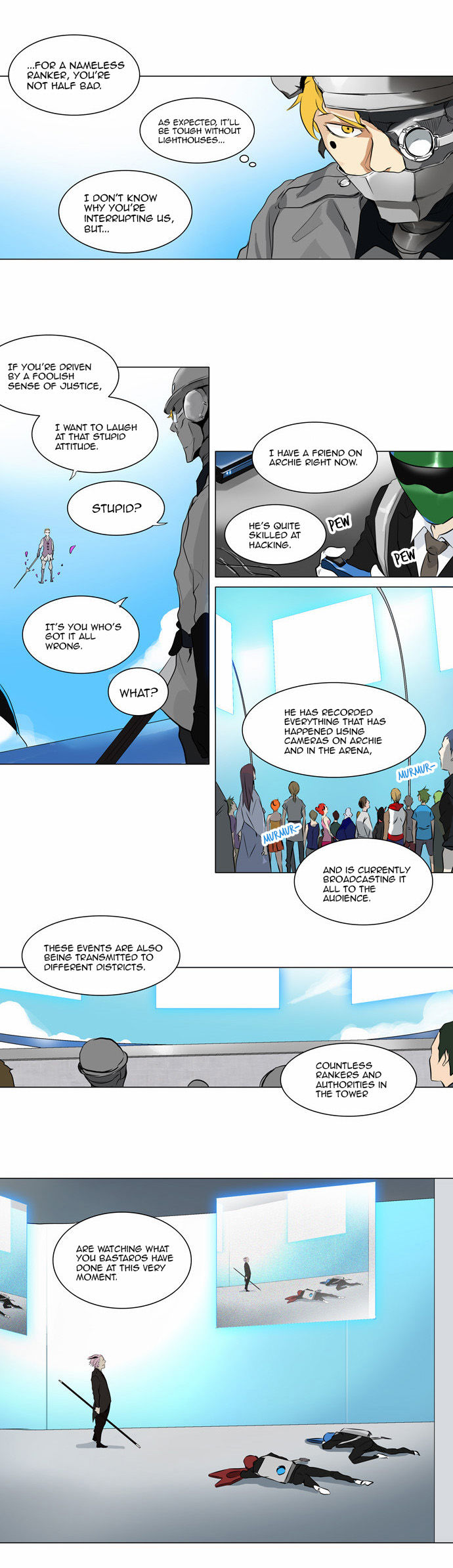 Read Tower of God Manga Online