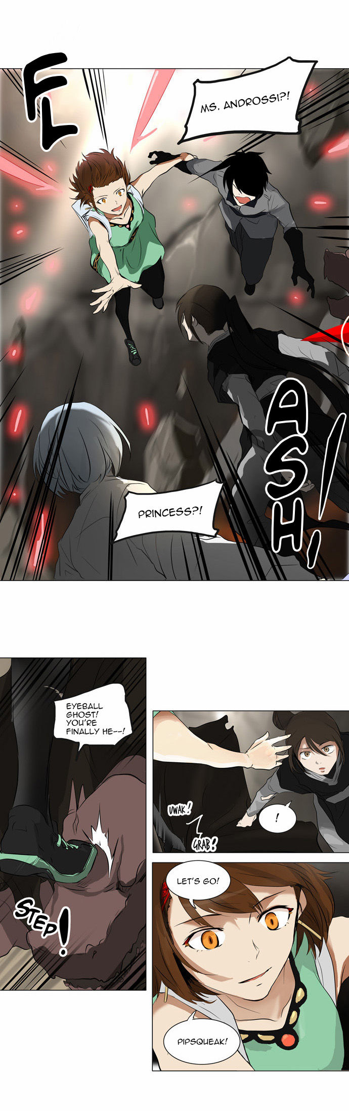 Read Tower of God Manga Online