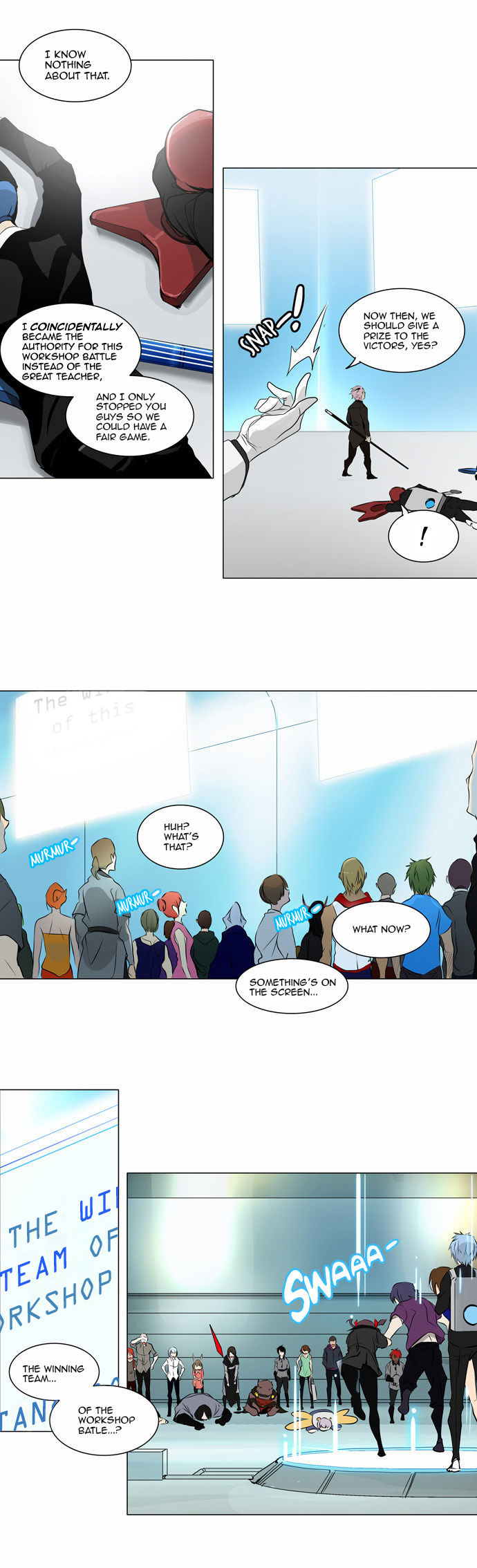 Read Tower of God Manga Online