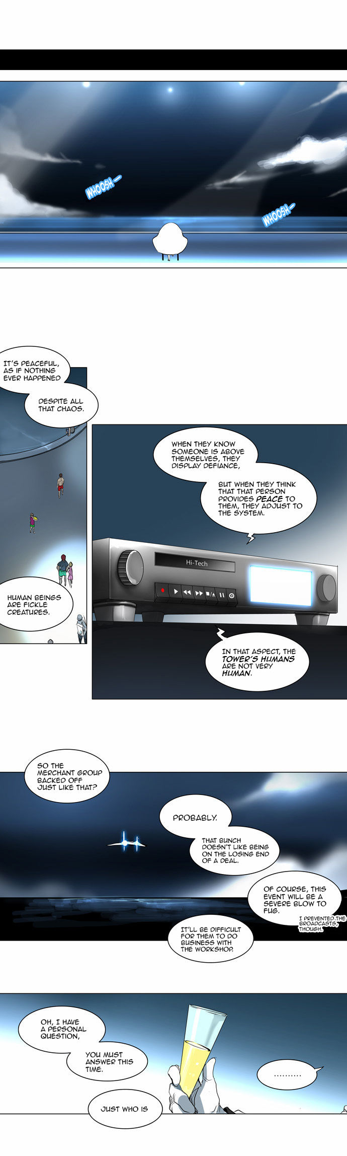 Read Tower of God Manga Online