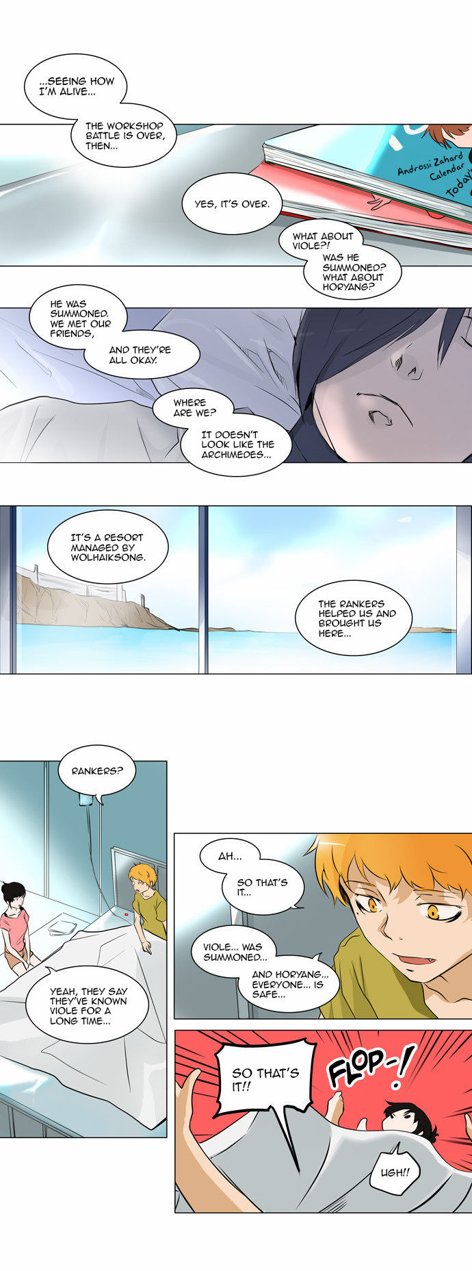 Read Tower of God Manga Online