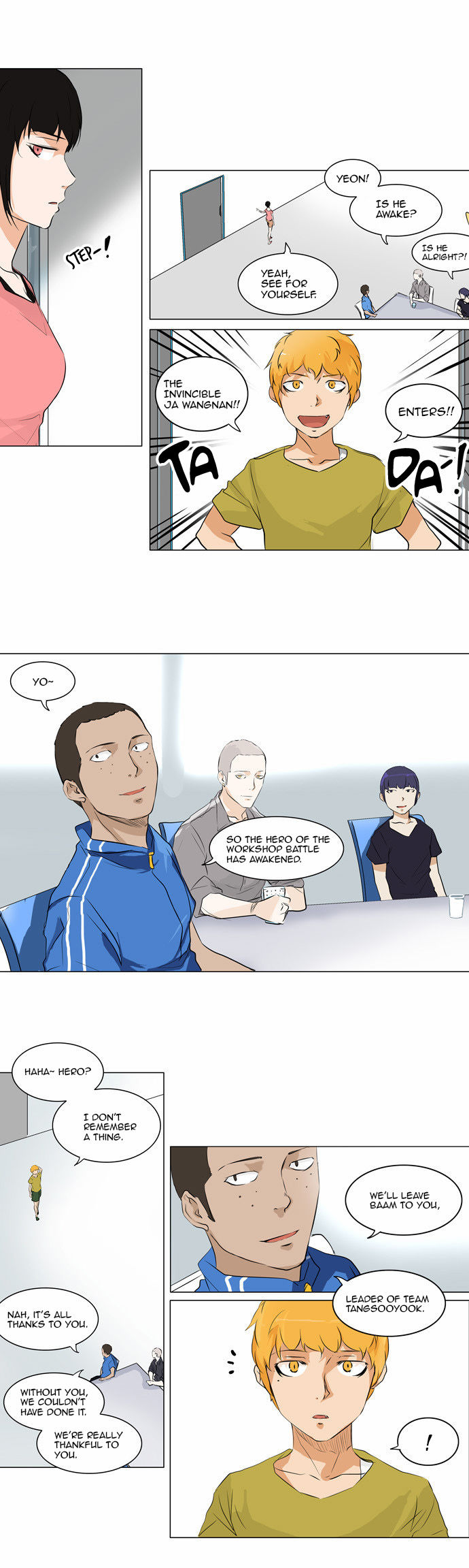 Read Tower of God Manga Online