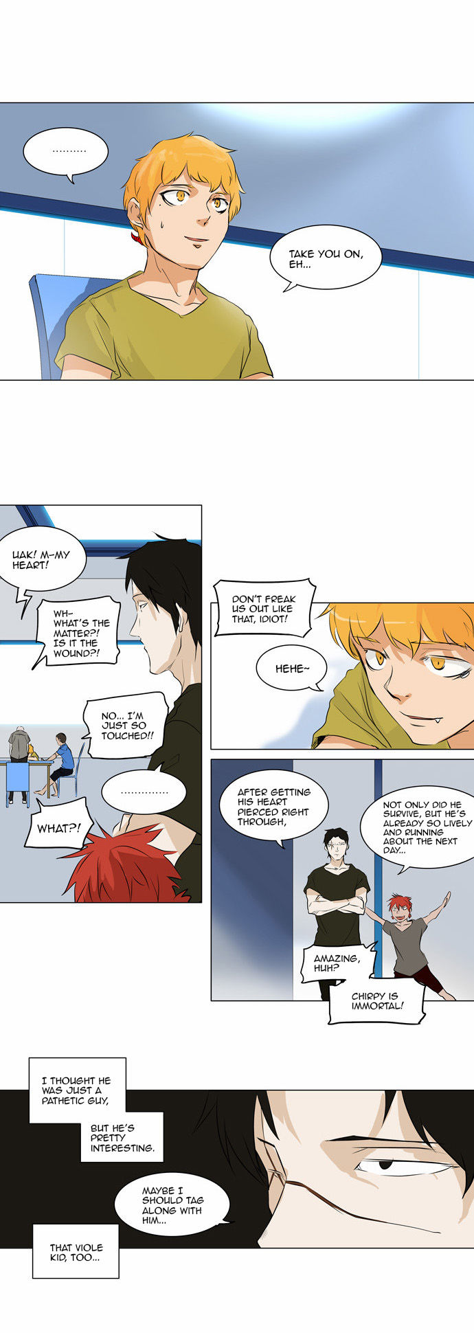 Read Tower of God Manga Online