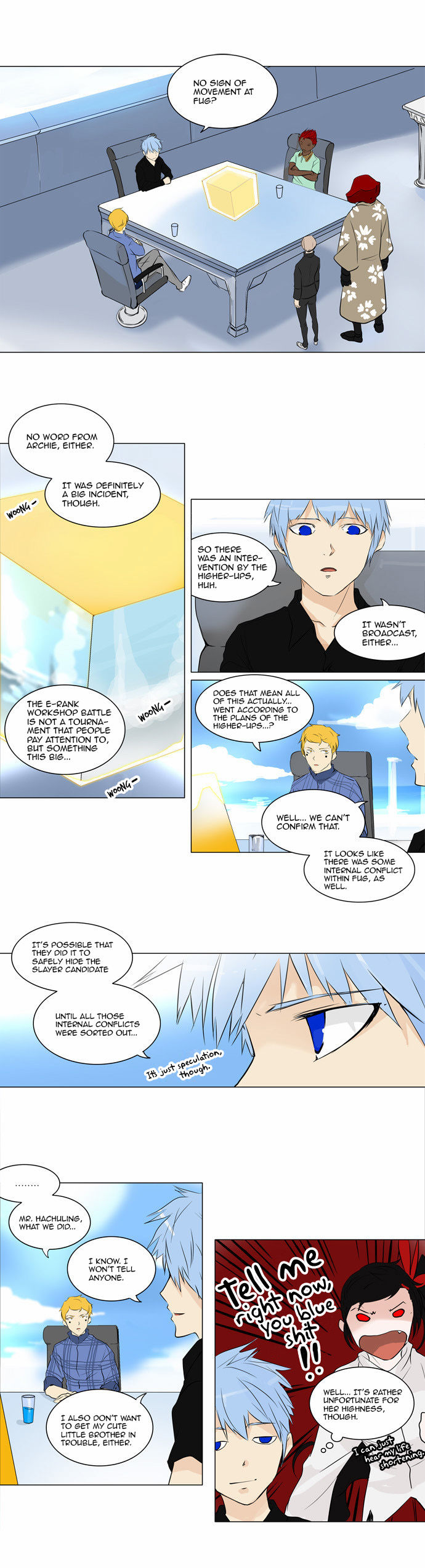 Read Tower of God Manga Online